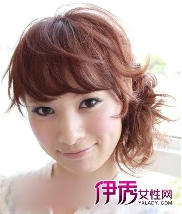 韩式短发型扎法图解