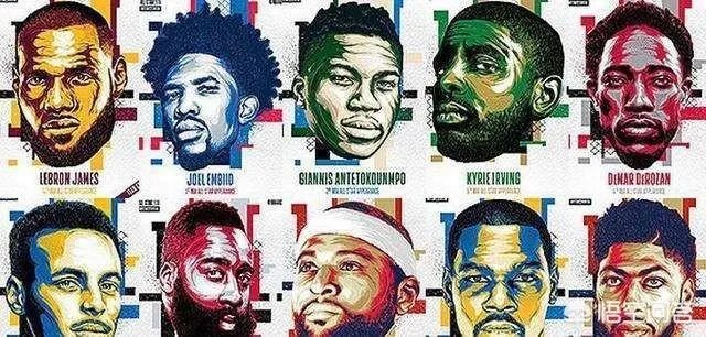 2018NBA全明星赛老,中,新三代开始传承,本届全明星最老将是谁?