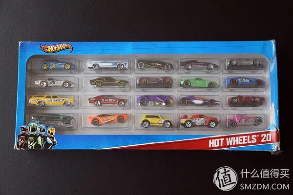 风火轮玩具系列晒单第3弹——Hotwheels 风火轮 百变小车&火辣小跑车