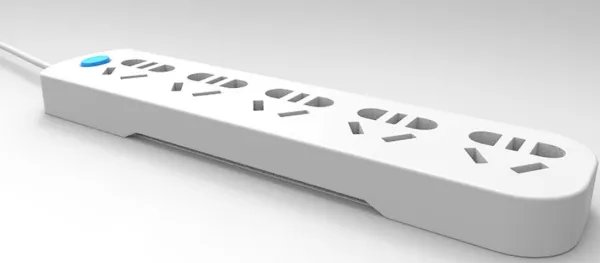 买了一个线板 里面有三个接线孔 我只有两根电线 请问接哪两个孔