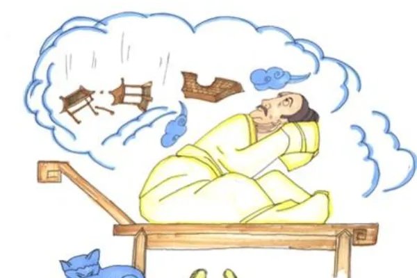 寝不安席的意思是什么意思