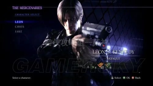 《生化危机6》游戏系统详解（主打佣兵模式）