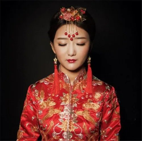 复古新娘妆图片赏析  怎么画复古新娘妆更好看