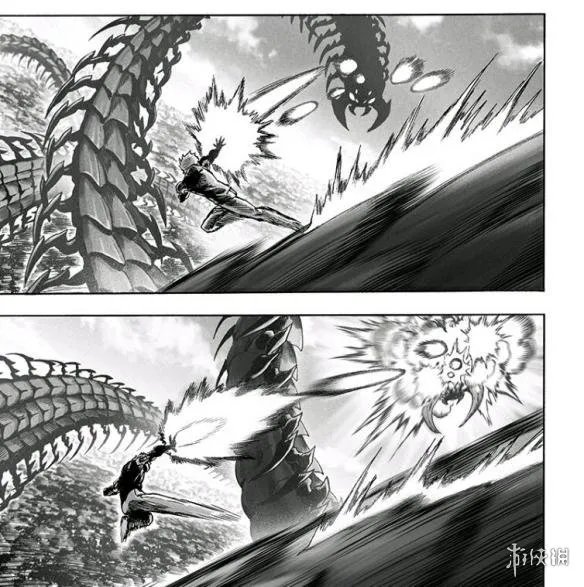 《一拳超人》漫画125话公布 埼玉老师使用认真殴打!