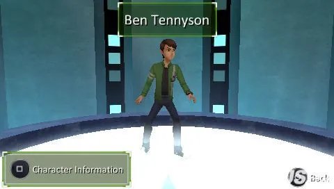 PSP《BEN10:外星神力》详细图文流程攻略