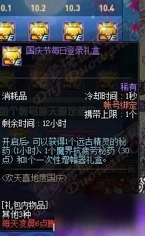 DNF2017国庆套外观称号光环 2015萌萌动物套外观属性汇总