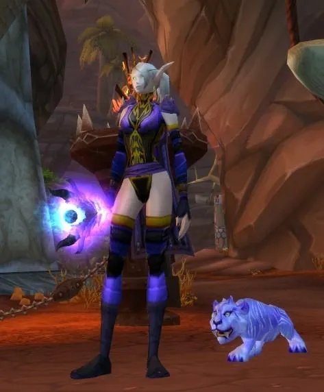 wow好看的布甲幻化 不要长袍系列的