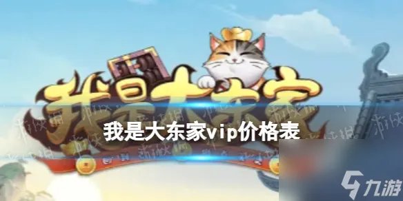 我是大东家vip1-16价格表介绍