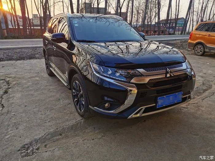 人生第二辆车,欧蓝德论坛首秀,请各位车友鉴赏!