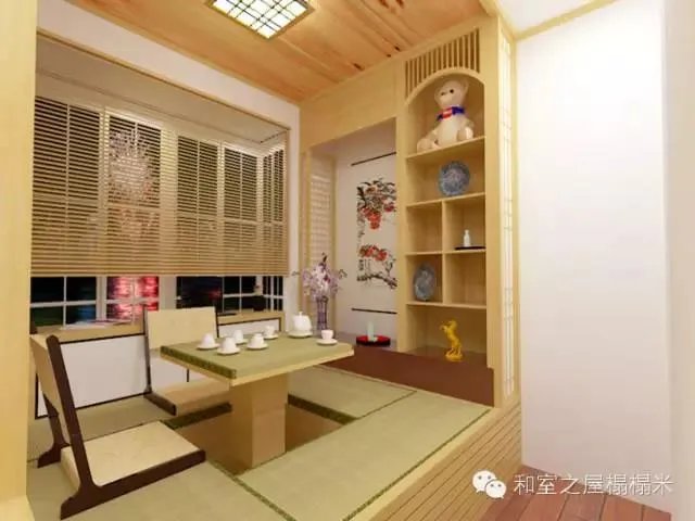 温馨时尚——榻榻米
