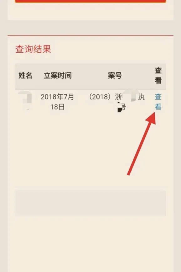 全国法院信息综合查询