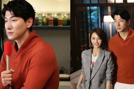 佟丽娅张亮身高差 拍拥抱戏脖子仰到抽筋