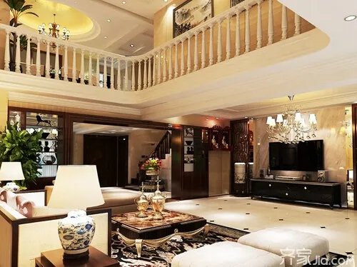 中式豪华别墅设计图 东方之美