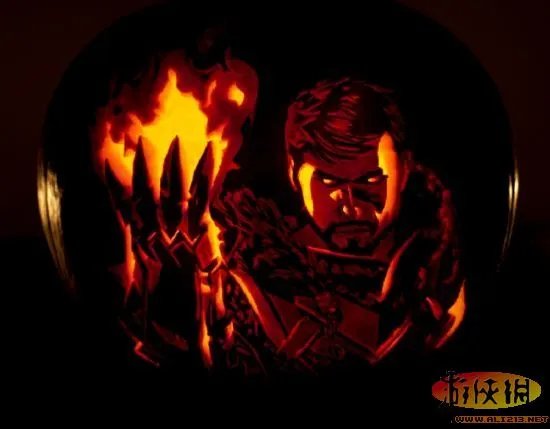 游戏玩家喜迎万圣节 超酷游戏主题南瓜灯登场