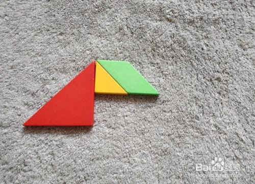 M型钢构桥用七巧板怎么拼？