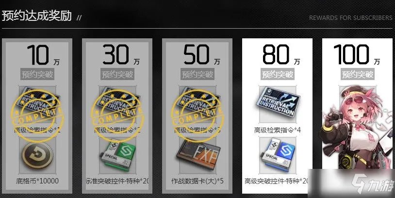 少女前线2021云图计划兑换码是什么？2021礼包码兑换码大全