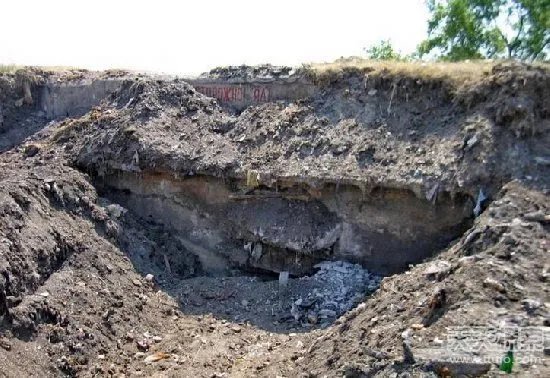 男子挖开神秘地洞 进去发现神秘世界（组图）