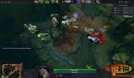 《DOTA2》5个月后公测 汉化工作已进入尾声