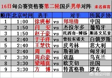 匈牙利公开赛资格赛首日的比赛，国乒选手战绩如何？如何评价？