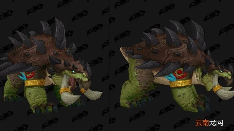 《魔兽世界》巨魔德鲁伊各形态样子