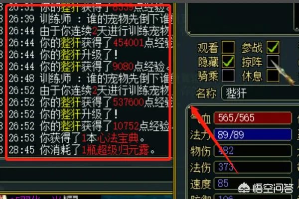 问道宠物亲密度怎么刷?