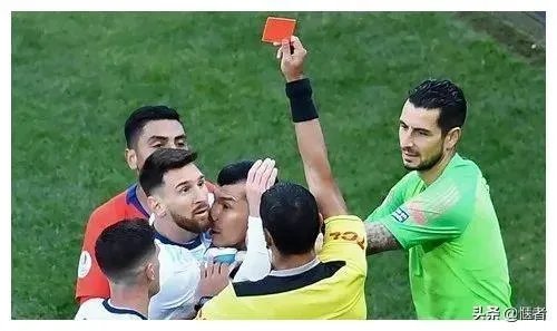 你们觉得美洲杯季军争夺战中梅西的红牌冤不冤?