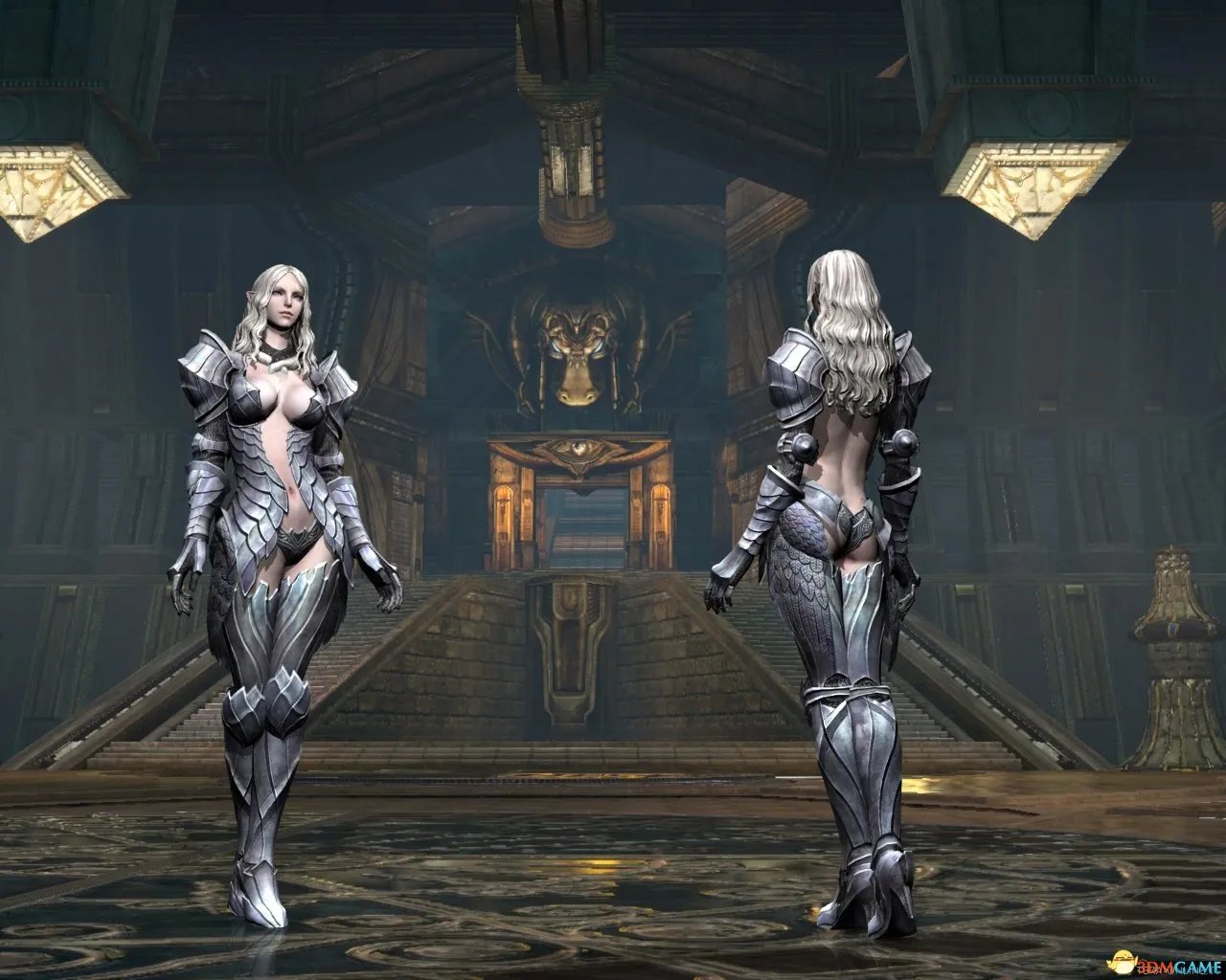 Tera神谕之战 高等精灵种族全装备图鉴一览 内有福利