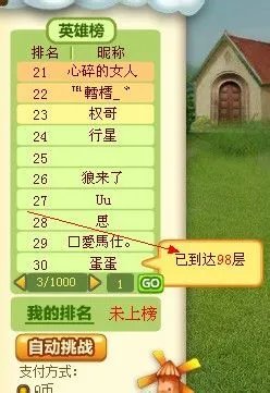 怎么点亮玫瑰小镇图标