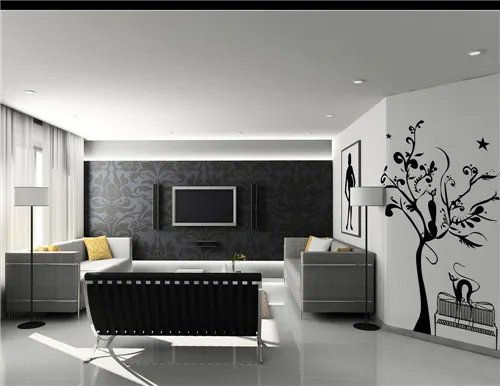 无吊顶客厅装修效果图 客厅无吊顶照样精彩