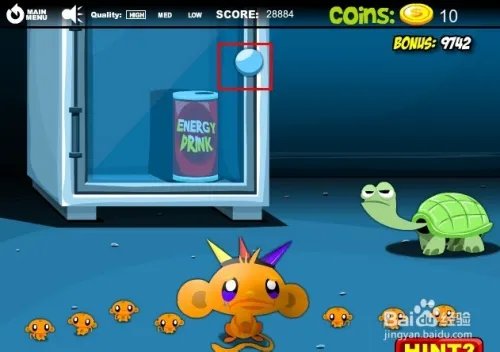 逗小猴开心8攻略 第4~6关卡