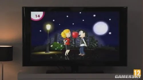 育碧创意游戏《我们敢（We Dare）》超强电视广告