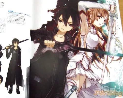 《刀剑神域》插画集发售 人妻亚丝娜闪耀妩媚风韵