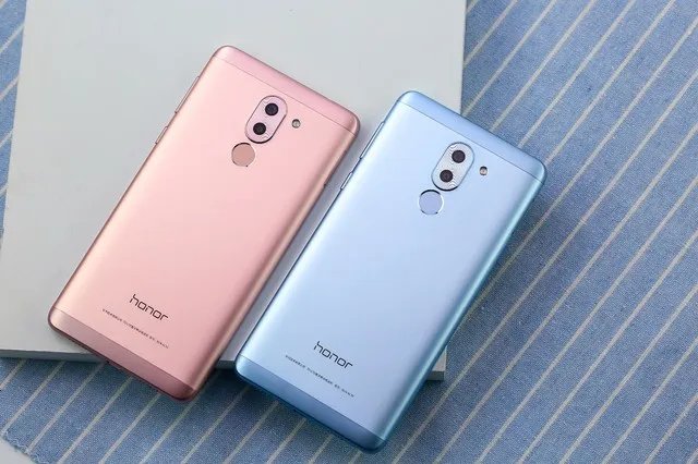 全新玫瑰金/天海蓝 荣耀畅玩6X官方图赏