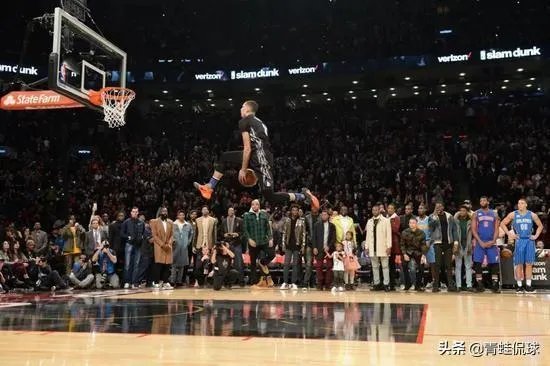 NBA扣篮大赛那届最好看，最精彩，最牛B？