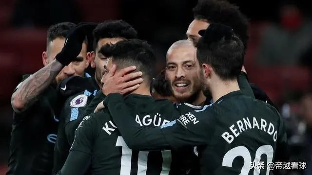 曼城5-0纽卡,D-席尔瓦1射2传,赛季末离去,你怎么看?