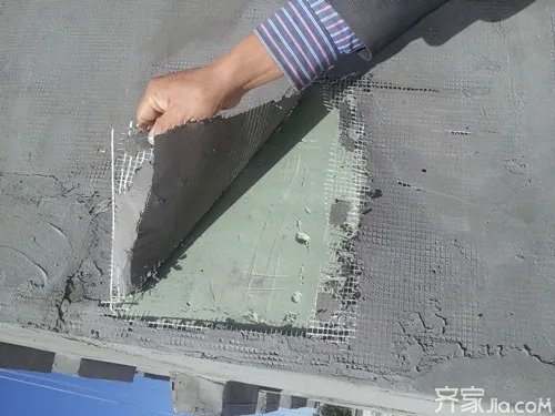 浅谈:外墙保温砂浆施工工艺及流程