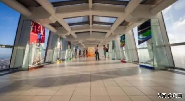 上海环球金融中心观光天阁好玩不？