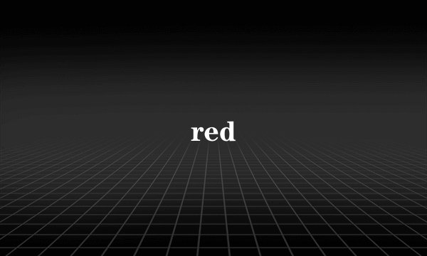 red