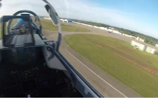 海军战机夜航训练是否首次曝光?