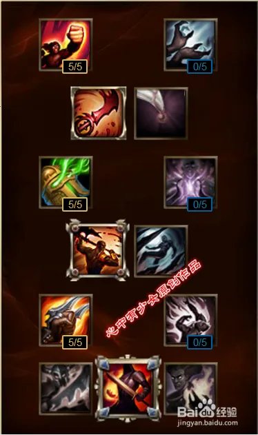 s6瞎子打野天赋符文加点图 lol盲僧天赋符文s6