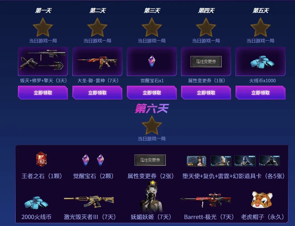 《CF》2022年4月灵狐者的约定活动网址