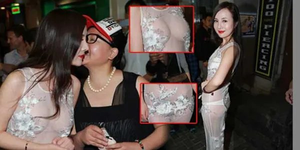 【图】潘之琳透视内衣照曝光 性感迷人大泄春光