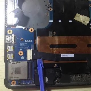 lenovo 联想 U450笔记本维护:拆机清灰、换风扇、换硅脂、换固态硬盘、换内存