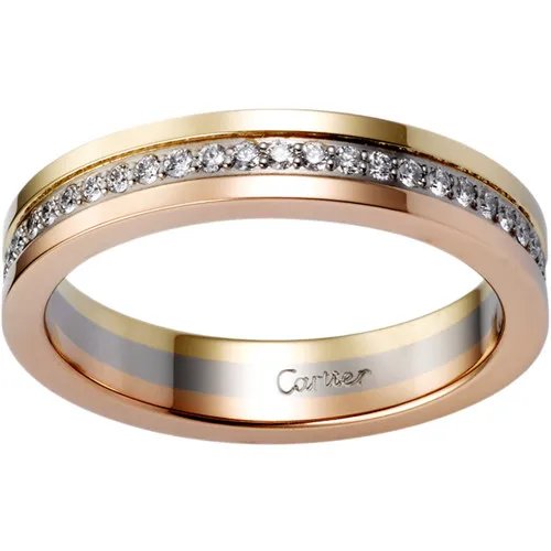 卡地亚三色金戒指价格 卡地亚三色金戒指的含义