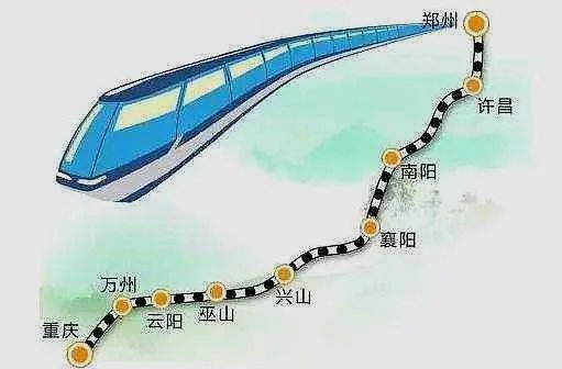 渝万城际铁路经过忠县不？