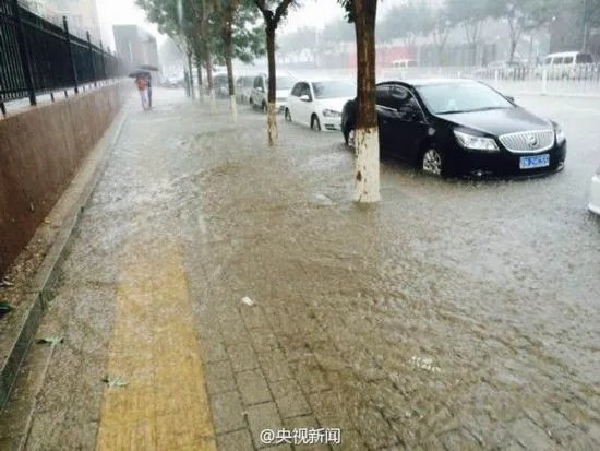 北京强降雨城市中最大降雨量预计会在哪里出现?