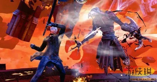 《鬼泣5》“维吉尔的陨落”详细情报截图公开