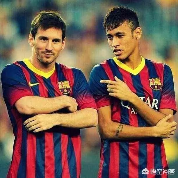 梅西社交平台更新照片，内马尔连发三条评论，就一个字“丑”，你如何看待？