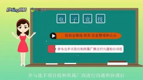 如何成为电竞注册运动员