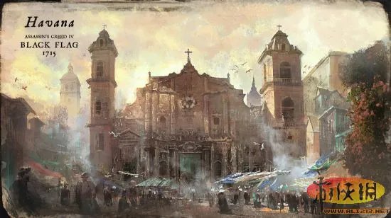 《刺客信条4》PC版公布配置 水准是次世代等级